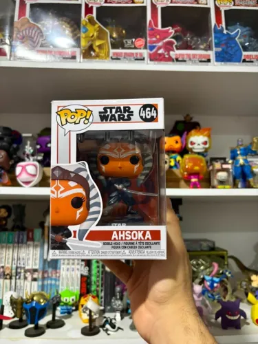 Funko Pop! Ashoka #464 - Star Wars