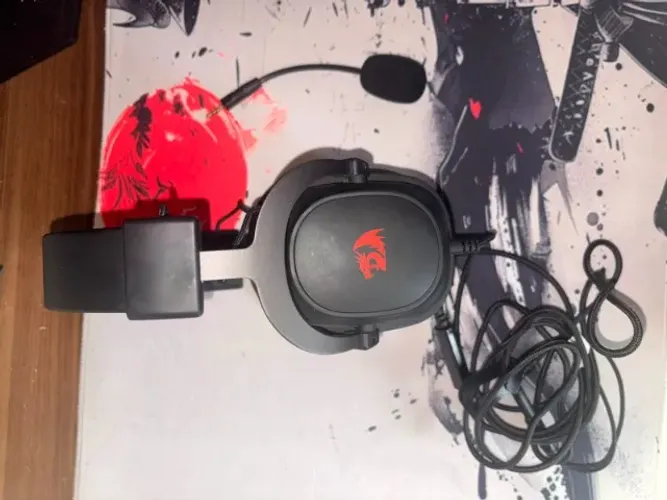 HEADSET GAMER REDRAGON ZEUS LITE H510-LT
