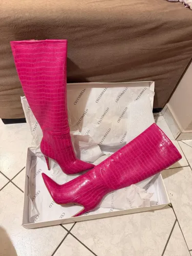 Bota rosa/pink Cecconello 