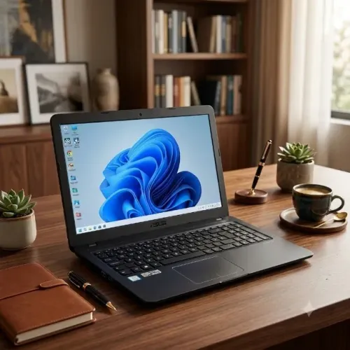 Faço Envio - ASUS Core 8GB RAM SSD 256GB Core i3 Notebook