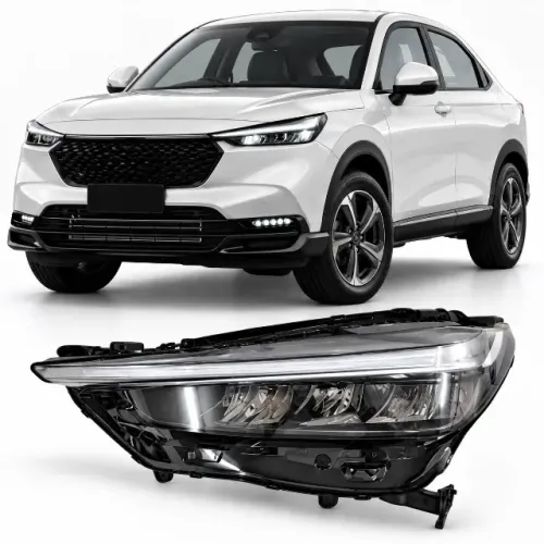 Farol Full Led Direito Honda Hr-v 2022 A 2026 Original (Usado)