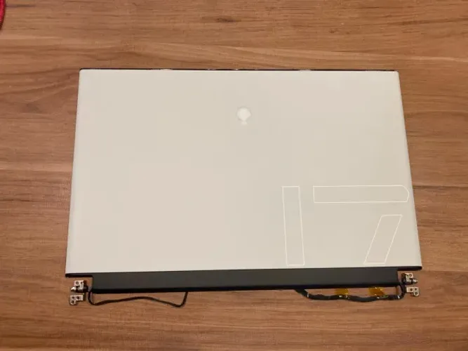 Carcaça Completa Alienware P45e001 + Tela + Teclado (Placa C/ Defeito)