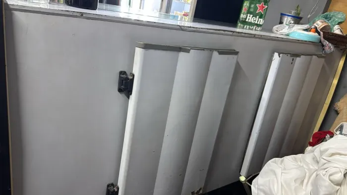 Balcão frigorífico semi novo
