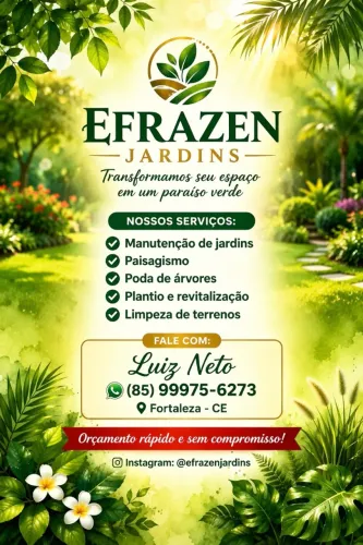 SERVIÇO DE JARDINAGEM