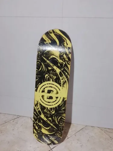 Shape Skate Marfim Profissional Com Lixa Nacional