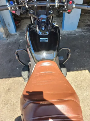 Shineray Iron 250 2025 26 Custom