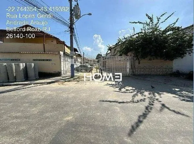 Casa com 2 dormitórios à venda, 67 m² por R$ 173.000,00 - Vilar Novo - Belford Roxo/RJ