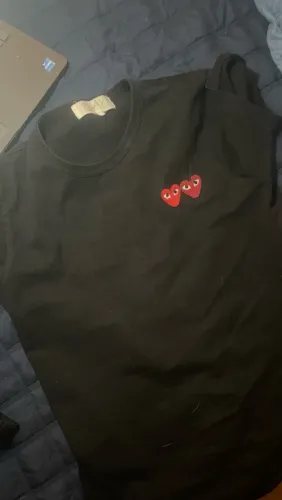 Comme des garçons Double hearts