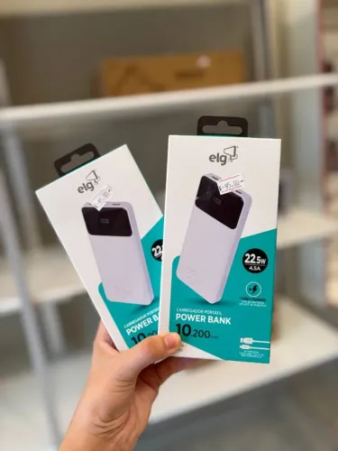 Carregador Portatil 10.200mAh