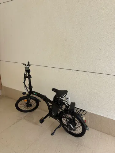 Bike Eletrica Retratil Maj