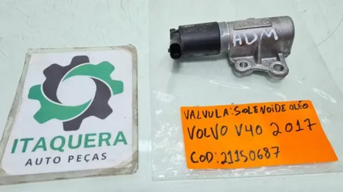Valvula Solenoide Cabeçote Volvo Xc60 V40 2.0 Ano 2017