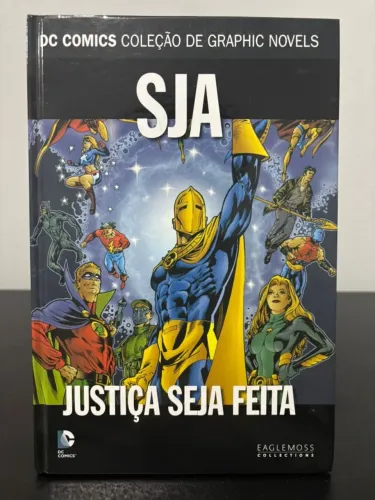 SJA Justiça Seja Feita - Eaglemoss DC Comics