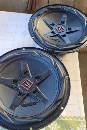 Subwoofer bomber