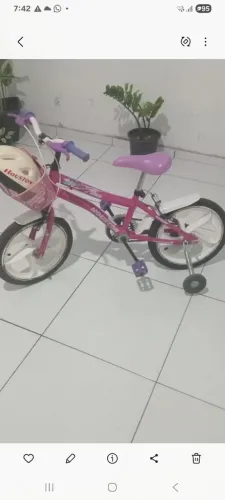 Vendo bicicleta aro 14