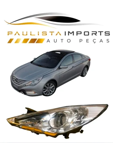 Farol Sonata 2011 2012 2013 2014 ( Sem Xenon 
