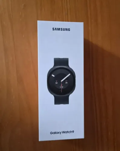 Samsung Galaxy Watch 9, BT, 40mm, Preto, Novo, 