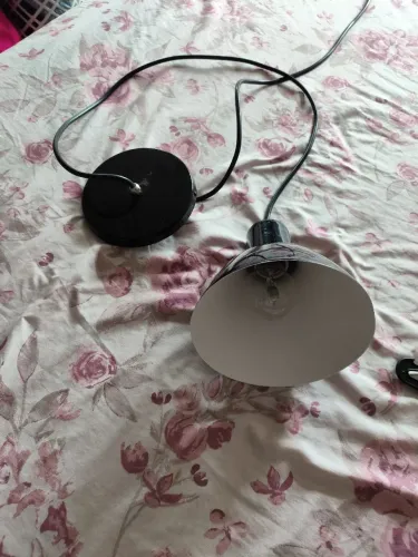 Lote luminárias pendentes Taschibra