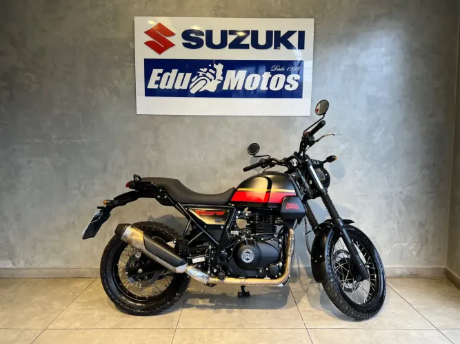 Royal Enfield Scram 411 EFI