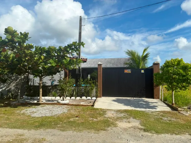 Casa grande na praia de leste