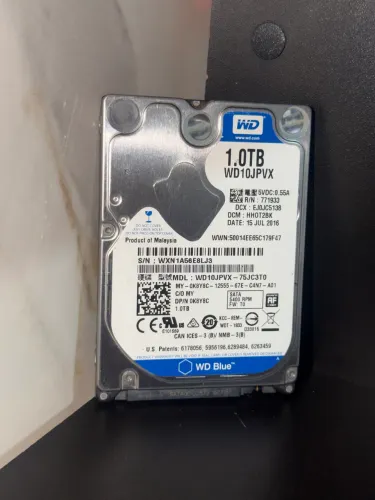 Hd Notebook 1-Tera 100% Saudável
