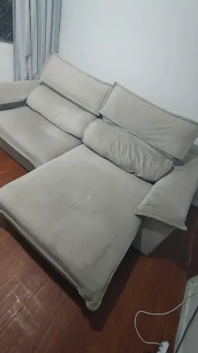 Vendo sofá retrátil usado 