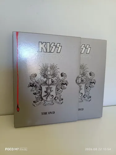 DVD KISS SYMPHONY ALIVE 4