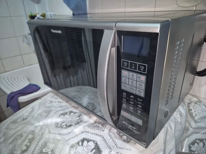 Microondas Lindo ( inox )