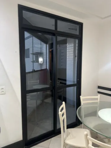 Porta esquadria para varanda