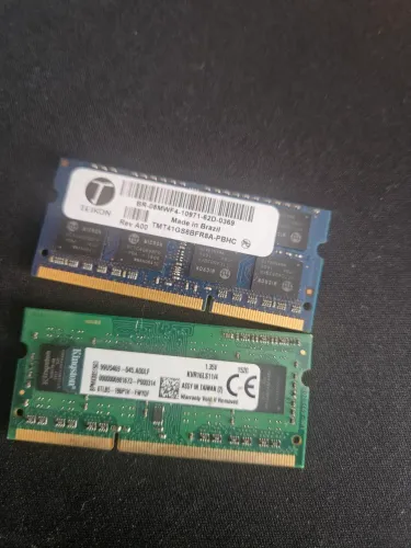 Memórias ral lpddr4 