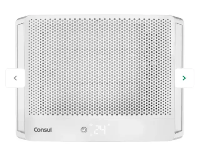 Ar Condicionado Janela 10000 BTUs Consul (+-1 ano e três meses de uso) em perfeito estado 