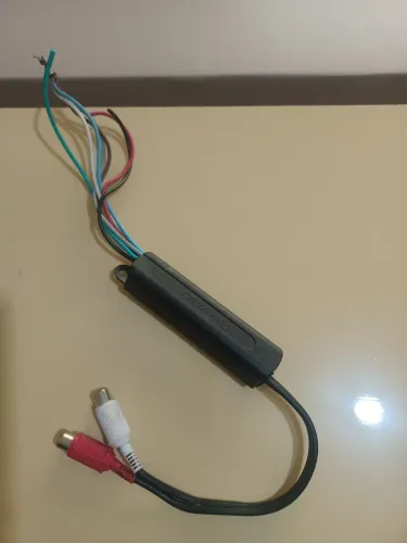 Adaptador fio para Saída Rca Stetsom