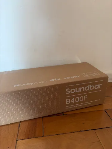 Soundbar Samsung HW-B400F NOVA LACRADA