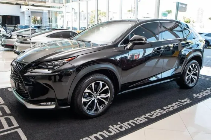 Lexus NX-200T F-sport 2.0 16V 238cv Aut. 2015