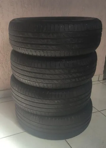 4 PNEUS  MICHELIN USADO  185/60/15