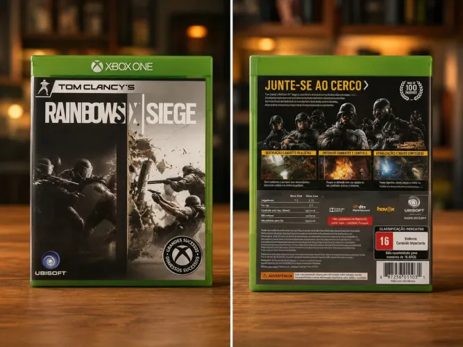 Rainbow Six Siege - Xbox One 