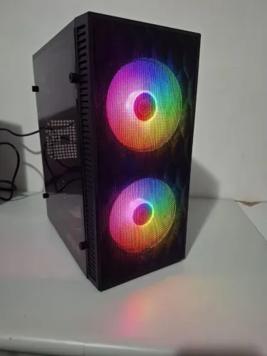 Gabinete tgt 2 fans i3 7geracao aceito cartão