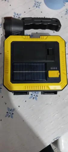 Lanterna carregamento solar