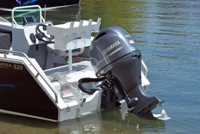 MOTOR DE POPA F90 CETL