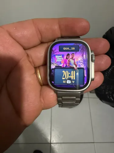 Vendo relógio Apple Watch Ultra série 01 