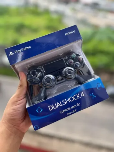 Controle PS4 DualShock 4 Sony - Sem Fio