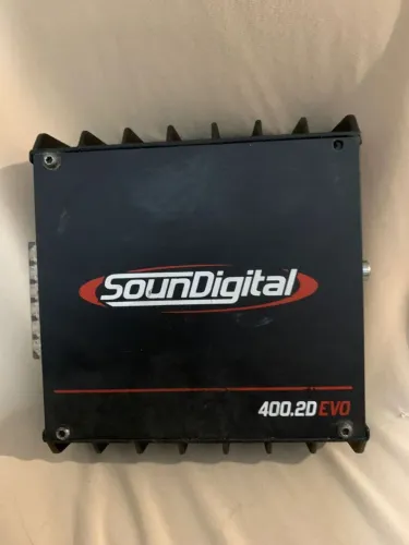 Modulo amplificador sounddigital 400.2D Evo II 40