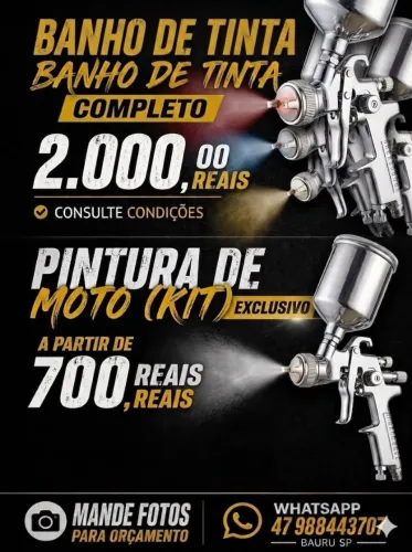 Pintura automotiva 