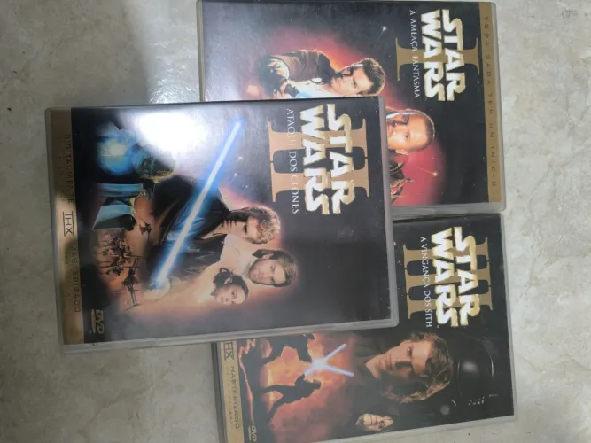 Coleção Star Wars original!