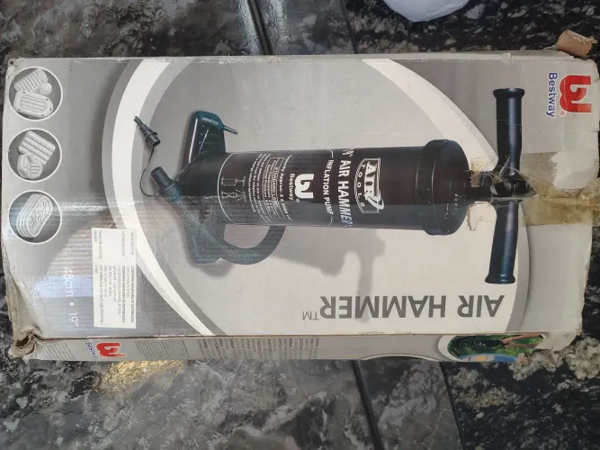 Bomba para colchão inflável