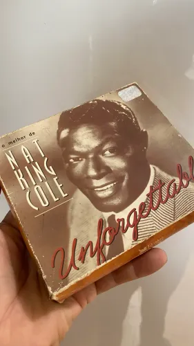 5 CDS Nat King Cole - unforgettable