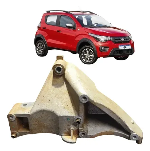 Suporte Alternador Fiat Mobi Way 1.0 2018 Uzad0