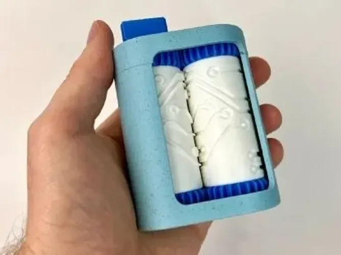Marcador de Cartões em Impressão 3D - Prático e Personalizado