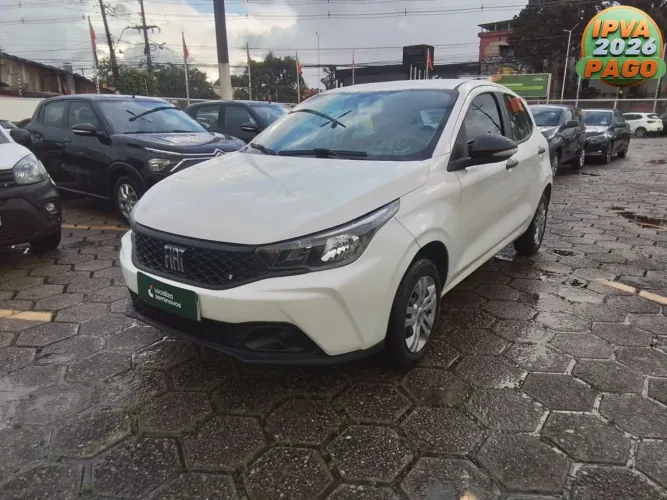 Fiat Argo Drive 1.0 6V Flex 2025