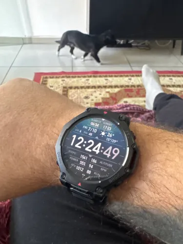 Troco Smartwatch Amazfit t rex 3 pro por apple whatch