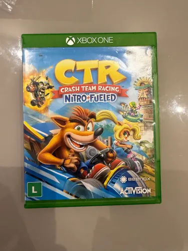 Jogo Crash CTR Nitro